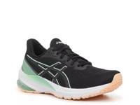 GT-1000 12 Running Shoe - Women's Black & Green view