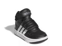Hoops Mid Sneaker - Kids' Black view