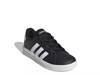 Grand Court Lifestyle Sneaker - Kids' Black view
