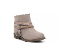 Lil Callie Boot - Kids' Taupe view