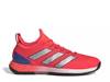 AdiZero Ubersonic 4 Lanza Tennis Sneaker - Men's Red view