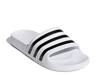Adilette Aqua Slide Sandal  - Men's White view