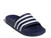 Adilette Aqua Slide Sandal  - Men's Navy view