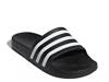 Adilette Aqua Slide Sandal - Men's Black view