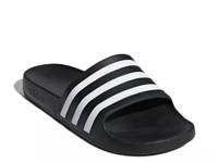 Adilette Aqua Slide Sandal - Men's Black view