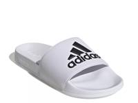 Adilette Shower Slide Sandal - Men's White view