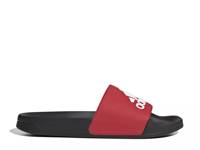 Adilette Shower Slide Sandal - Men's Red view