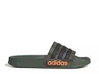 Adilette Slide Sandal - Men's Black view