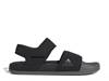 Adilette Sandal - Men's Black view