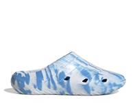 Adicane Clog - Men's White/Blue Tie Dye Print view