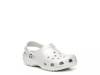 Classic Clog - Kids' Silver Metallic view