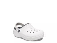 Classic Lined Clog - Kids' White view
