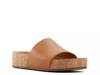Byron Bay Wedge Sandal Cognac view