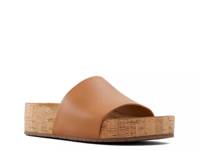 Byron Bay Wedge Sandal Cognac view