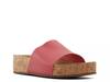 Byron Bay Wedge Sandal Pink view