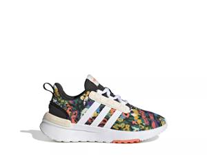 Featuring the kids adidas racer TR21 Lifestyle Sneaker.  Click to shop big kid adidas shoes at DSW Designer Shoe Warehouse