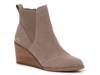 Amelia Wedge Bootie - Women's Taupe view