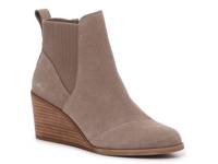 Amelia Wedge Bootie - Women's Taupe view