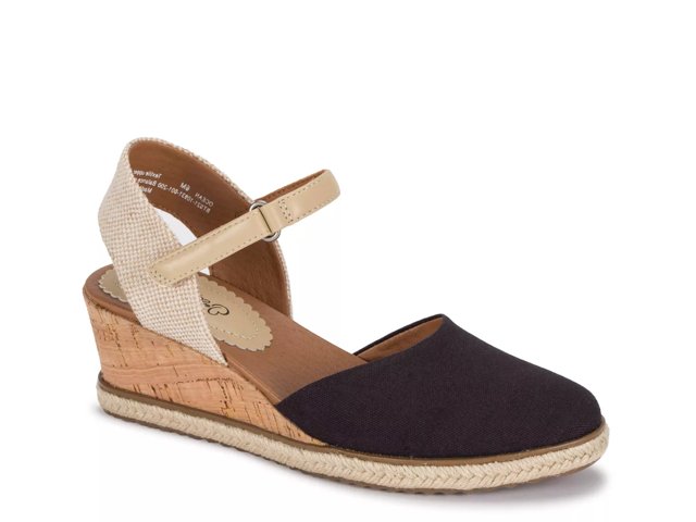 Ocean Wedge Sandal