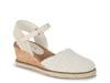 Ocean Wedge Sandal Natural Beige view
