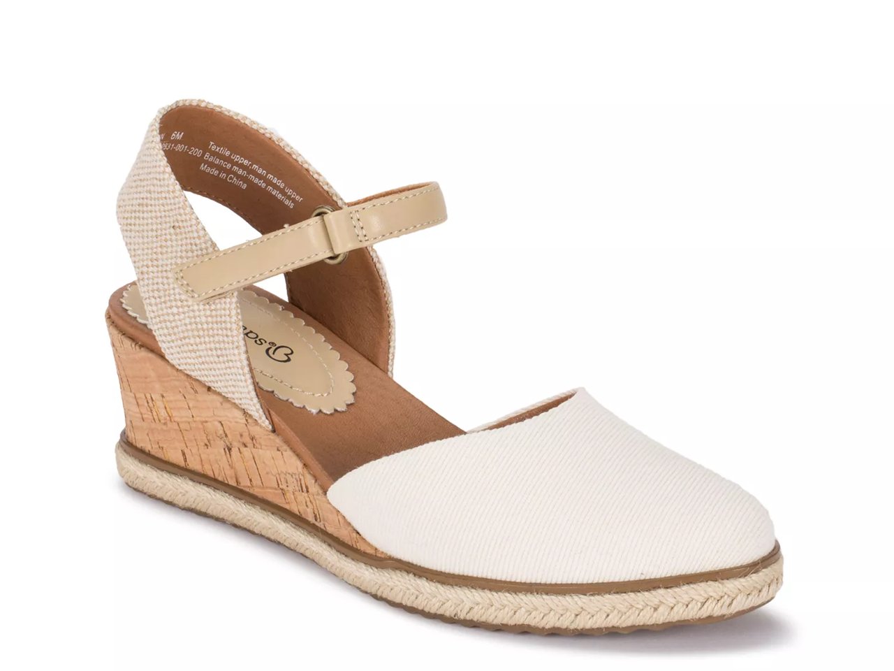 Ocean Wedge Sandal