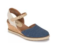 Ocean Wedge Sandal Navy view