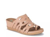 Demetra Wedge Sandal Pink view