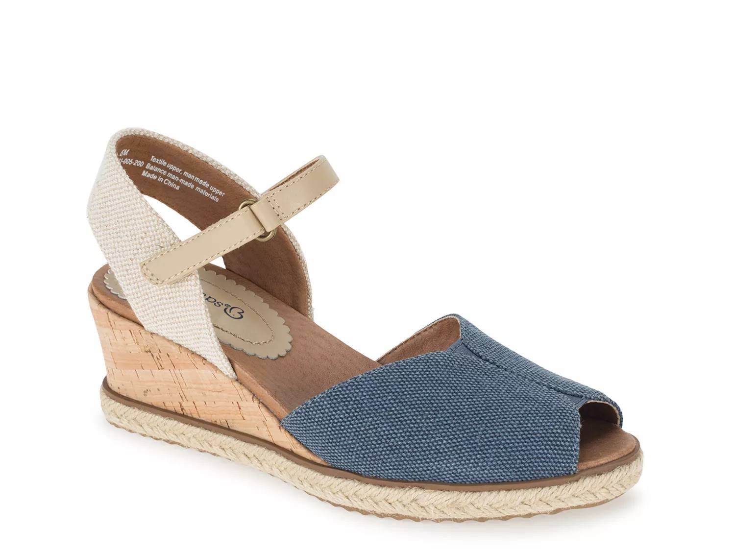 Odetta Espadrille Wedge Sandal
