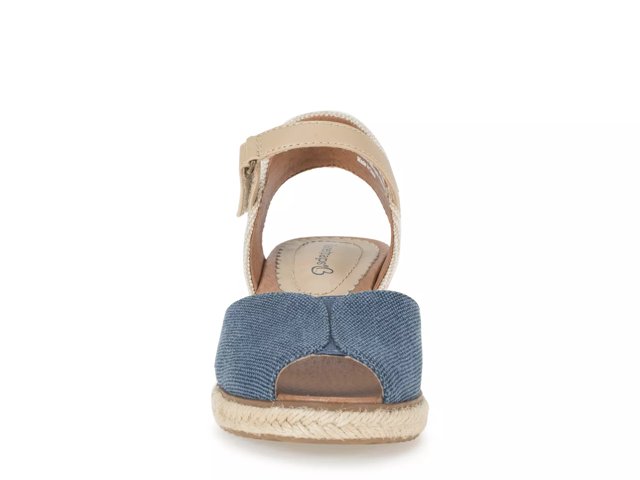 Odetta Espadrille Wedge Sandal
