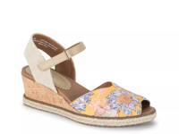 Odetta Espadrille Wedge Sandal Yellow/Multicolor view