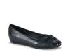 Chainey Slip-On Black Croc Print view