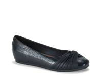 Chainey Slip-On Black Croc Print view