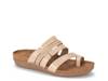 Jorry Wedge Sandal Off White view