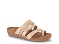Jorry Wedge Sandal Off White view