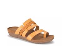 Jorry Wedge Sandal Yellow view