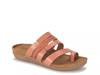 Jorry Wedge Sandal Orange view