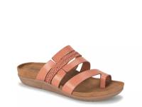 Jorry Wedge Sandal Orange view