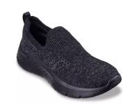 GO WALK Flex Sky Breeze Slip-On Sneaker - Women's Black view