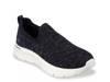 GO WALK Flex Sky Breeze Slip-On Sneaker - Women's Black/White view
