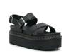 Voss II Platform Sandal - Women's Black view