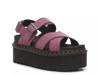 Voss II Platform Sandal - Women's Dark Mauve view