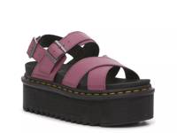 Voss II Platform Sandal - Women's Dark Mauve view