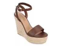 Andiah Espadrille Wedge Sandal Dark Brown view
