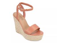 Andiah Espadrille Wedge Sandal Pink view