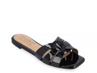 Arrina Slide Sandal - Women's Black view