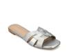 Arrina Slide Sandal - Women's Silver Metallic view