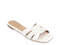 Arrina Slide Sandal - Women's White view