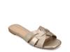 Arrina Slide Sandal - Women's Gold Metallic view
