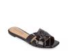 Arrina Slide Sandal - Women's Dark Brown view
