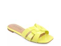 Arrina Slide Sandal - Women's Neon Lime Green view